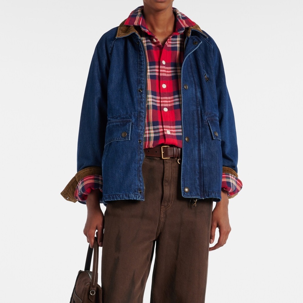 Polo Ralph Lauren Denim Barn Jacket - Picture 2 of 10